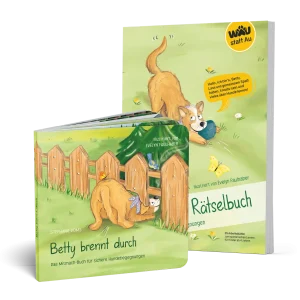 Bundle: Bilderbuch & Malbuch