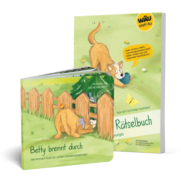 Bundle: Bilderbuch & Malbuch