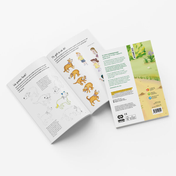 Bundle: Bilderbuch & Malbuch – Bild 7