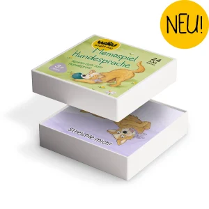 Memospiel Hundesprache